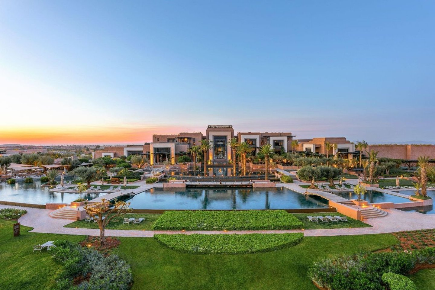 Fairmont Royal Palm, Marrakech, Morocco