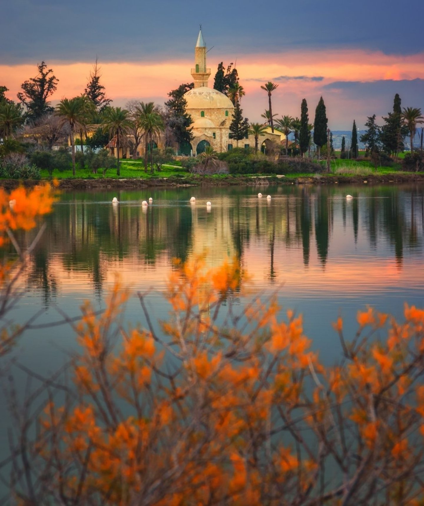 Hala Sultan Tekke Mosque