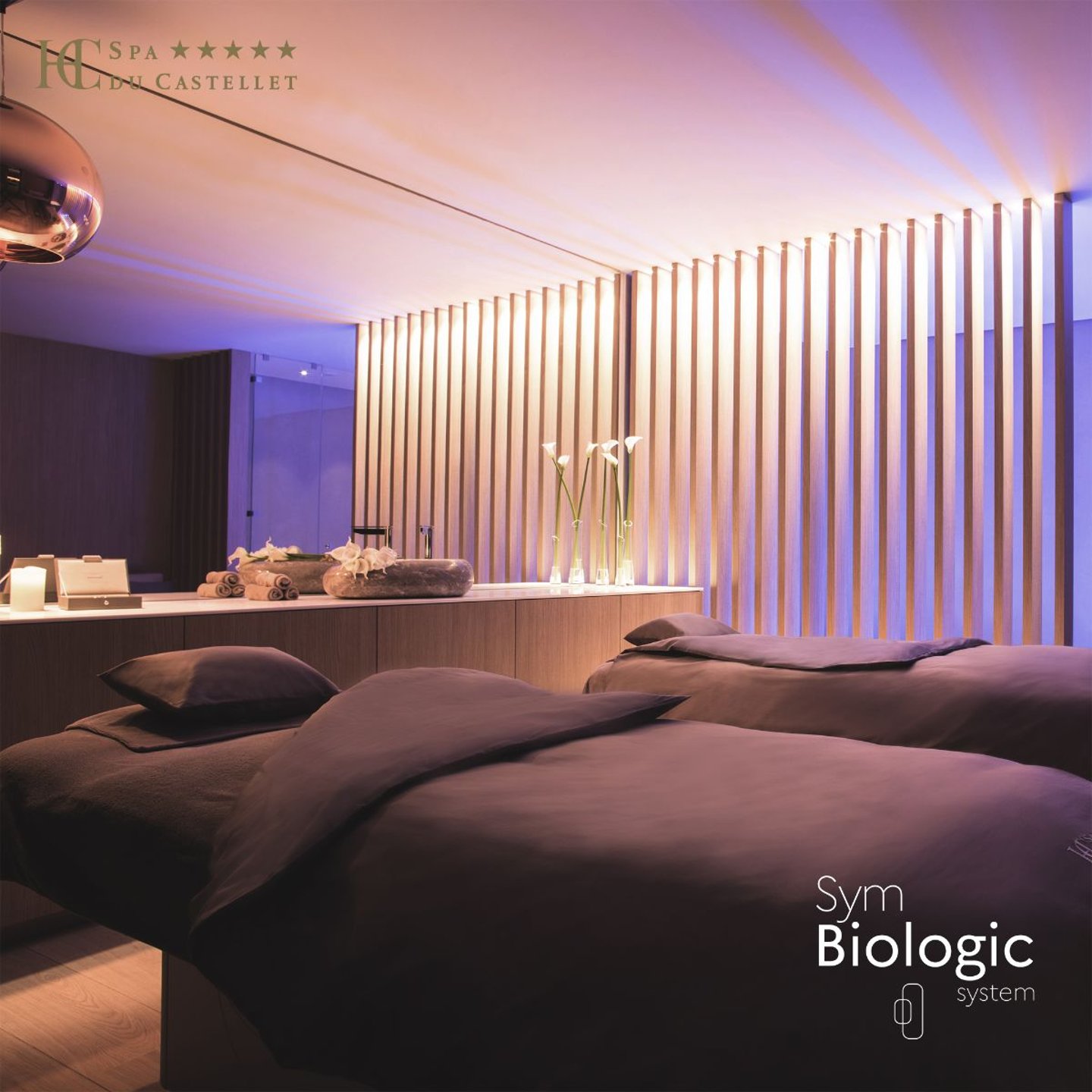 SYM BIOLOGIC SYSTEM SPA AT HôTEL & SPA DU CASTELLET – FRANCE