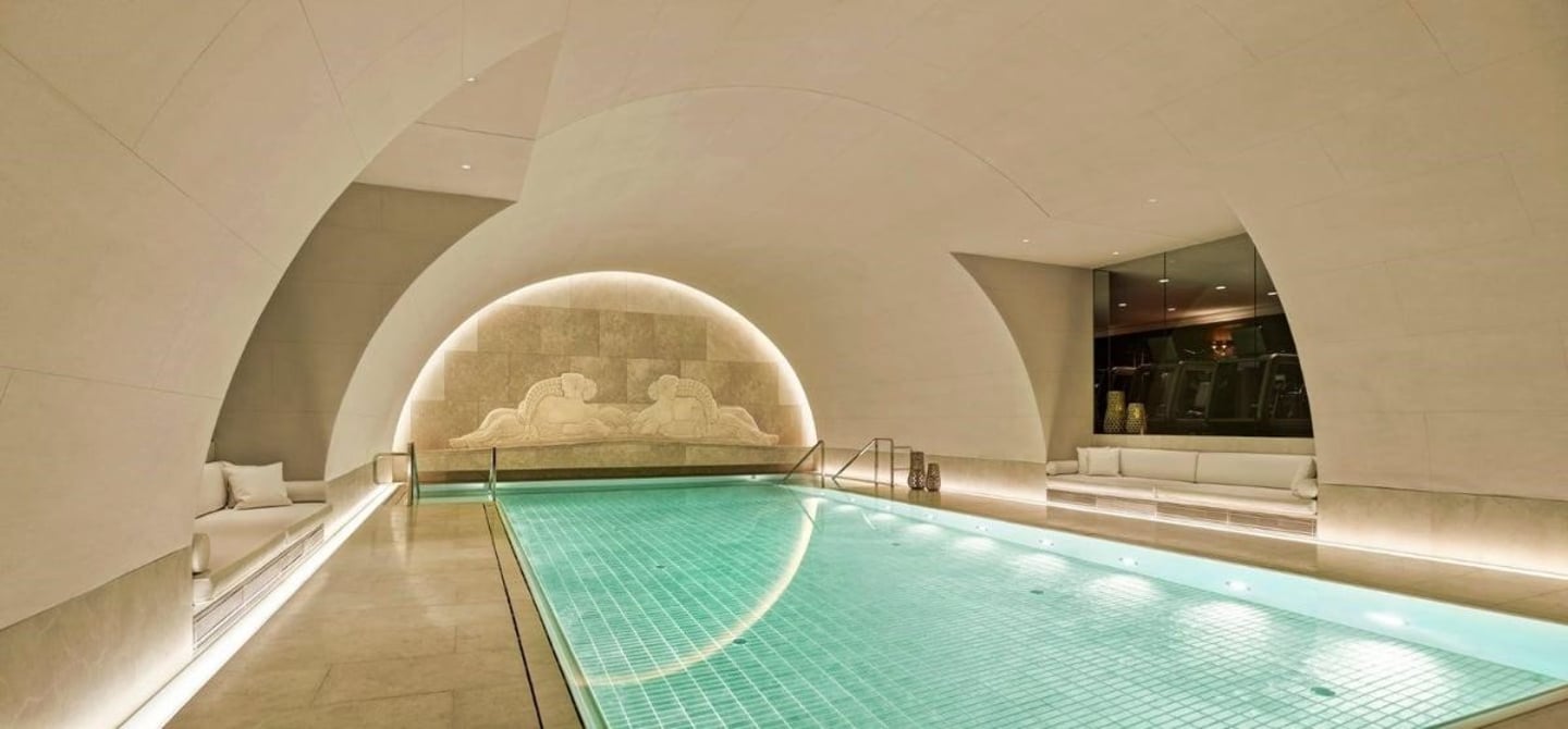 15m indoor swimming pool