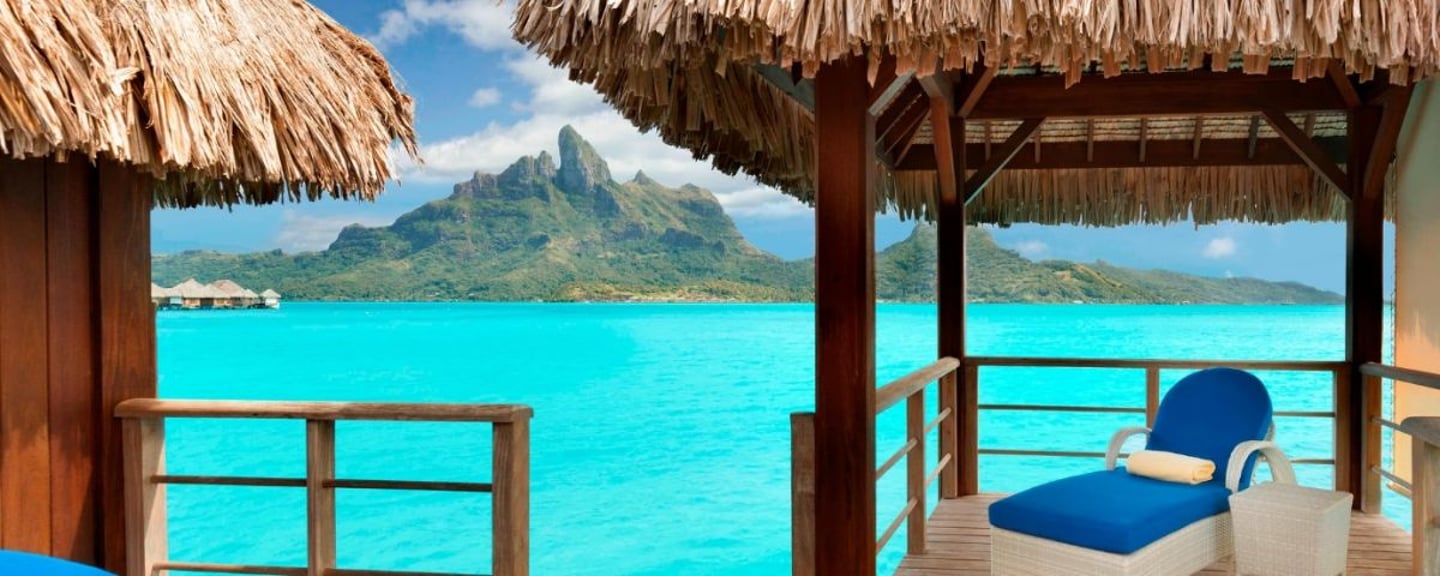 St. Regis Bora Bora Resort