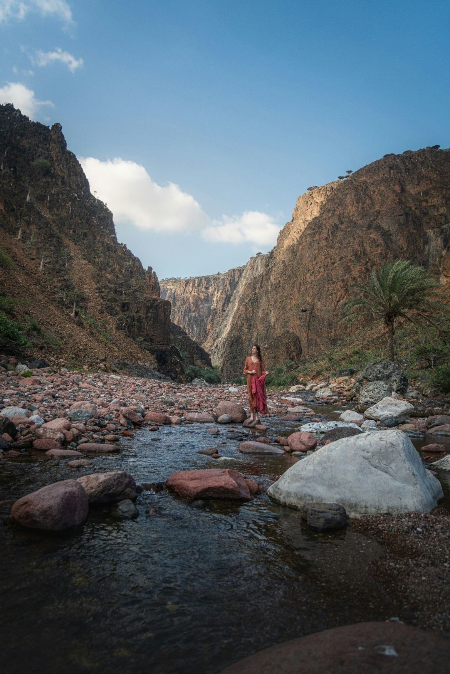 Girl in SOCOTRA