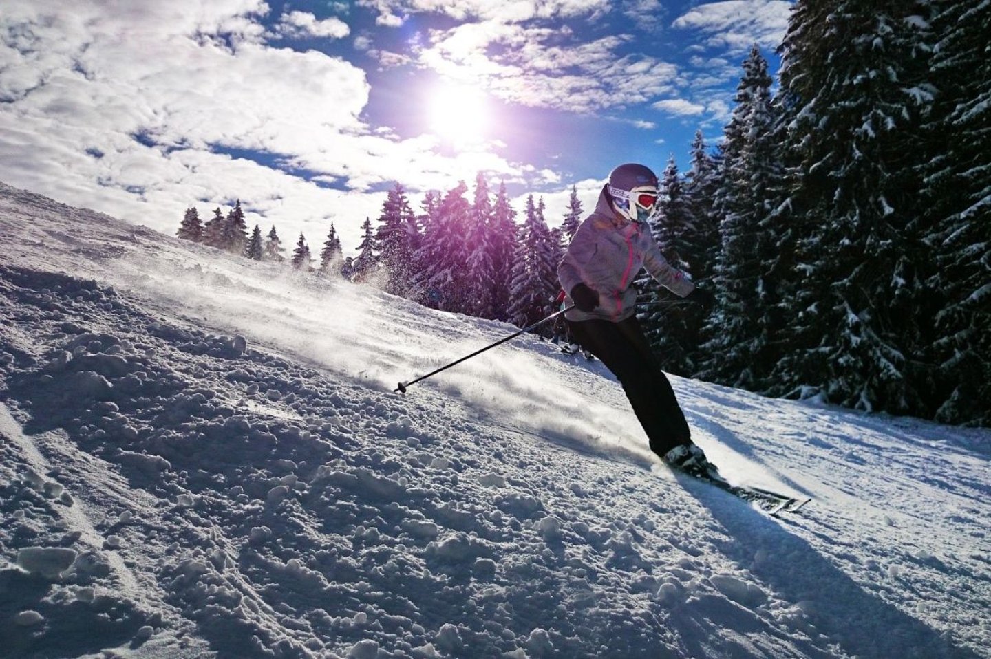 Ski in Switzerland