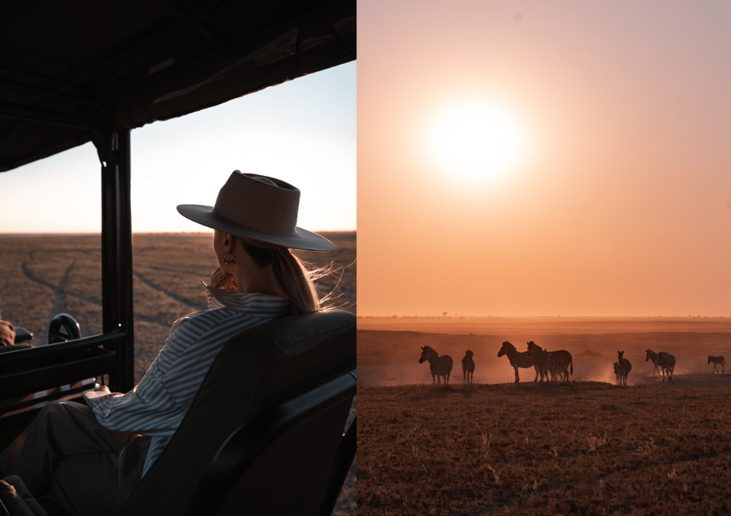 LUXURY SAFARI LODGES