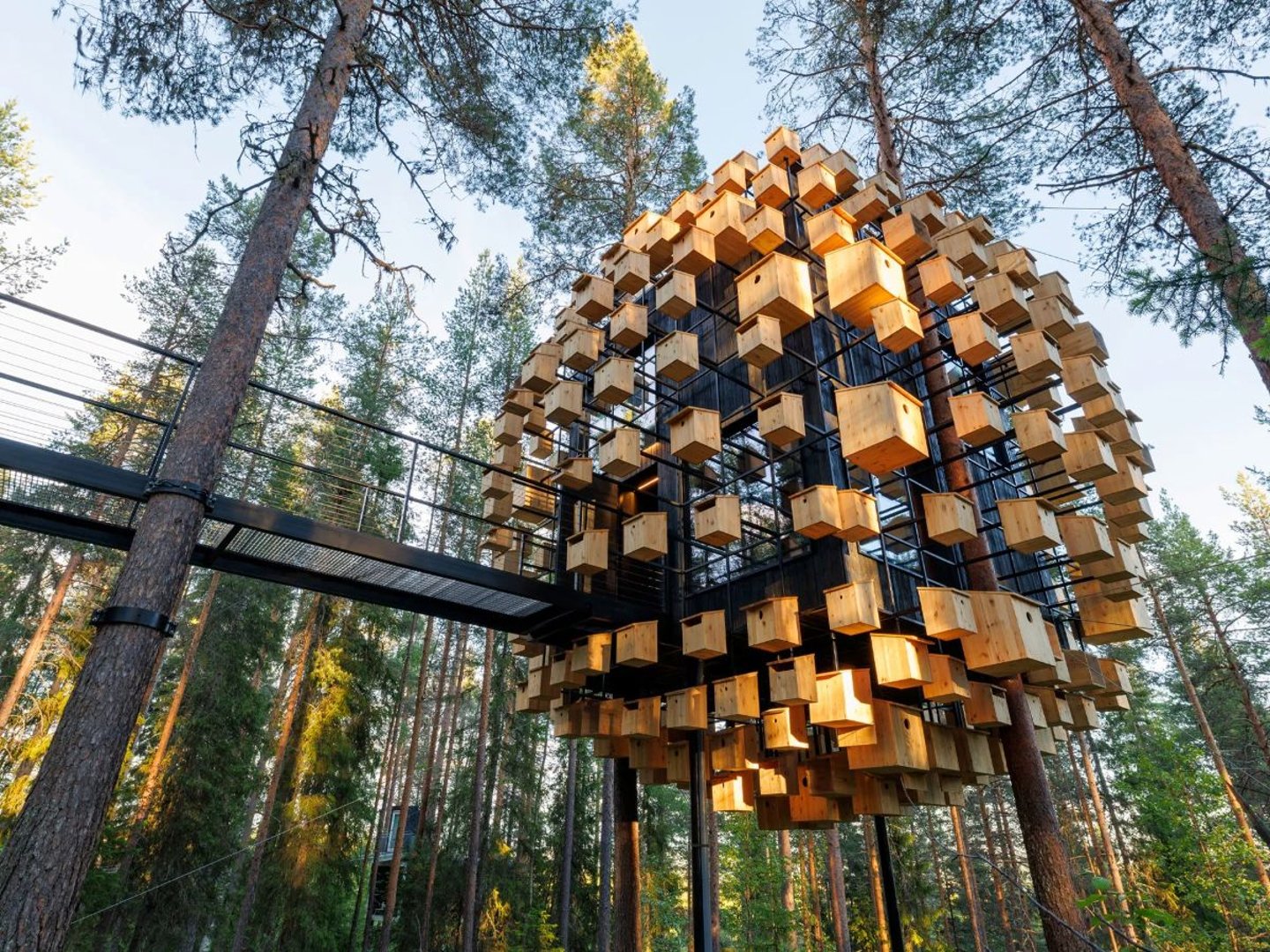 TREEHOTEL – HARADS, SWEDEN