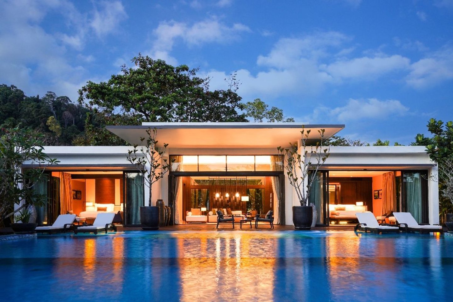 private pool villas