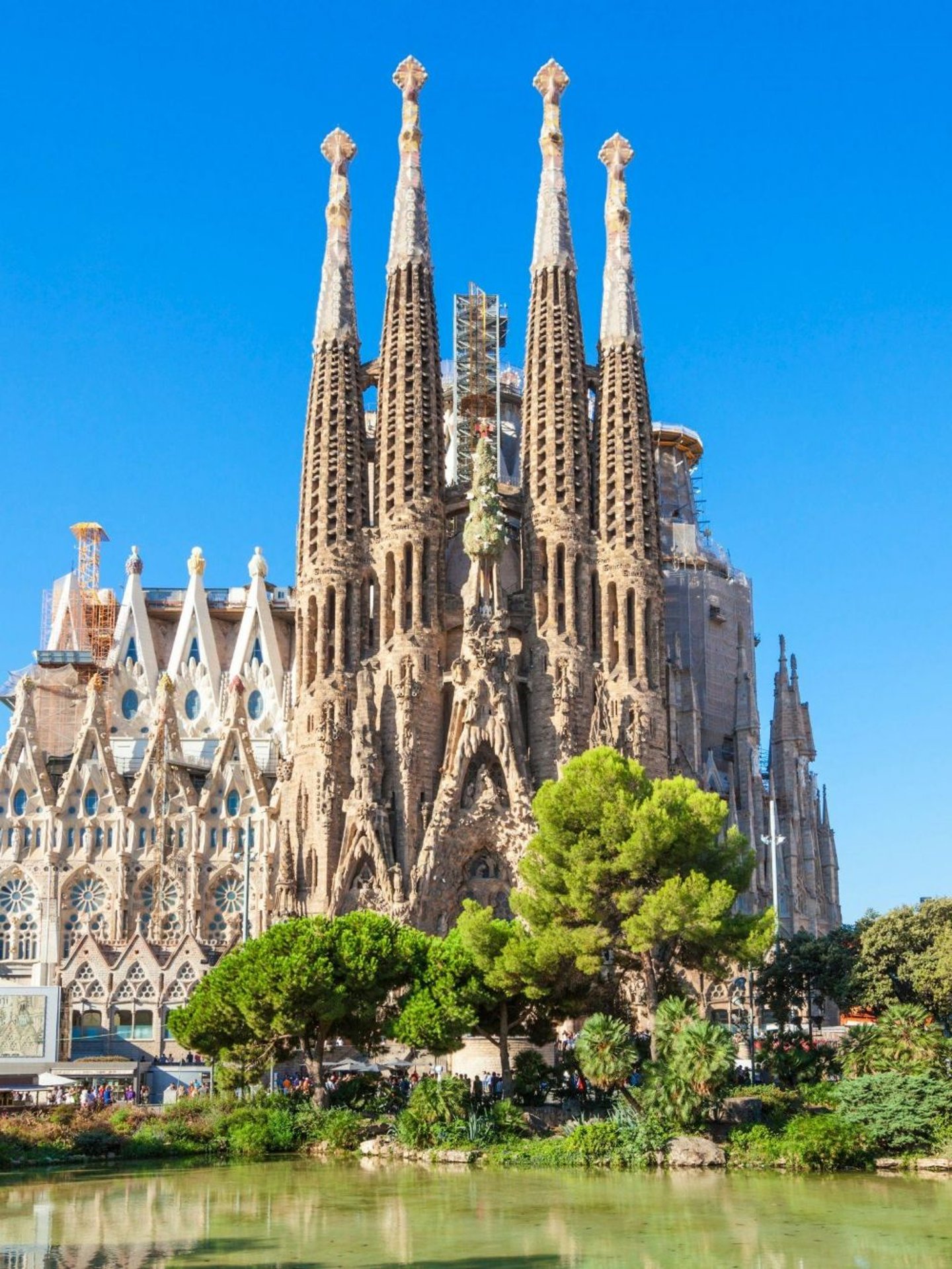 Basilica de La Sagrada Familia, Barcelona