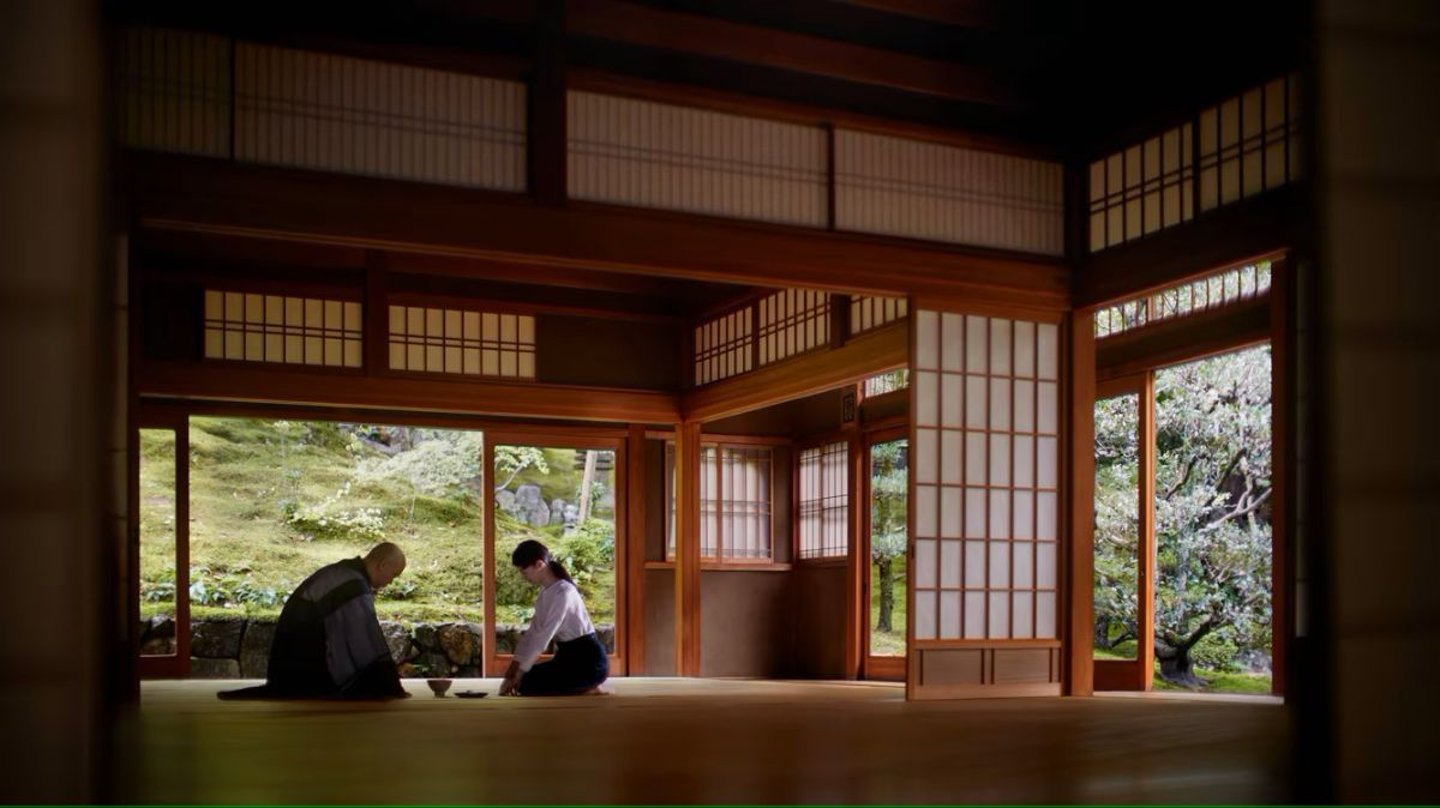 Tea Ceremony at The Ritz-Charlton, Kyoto