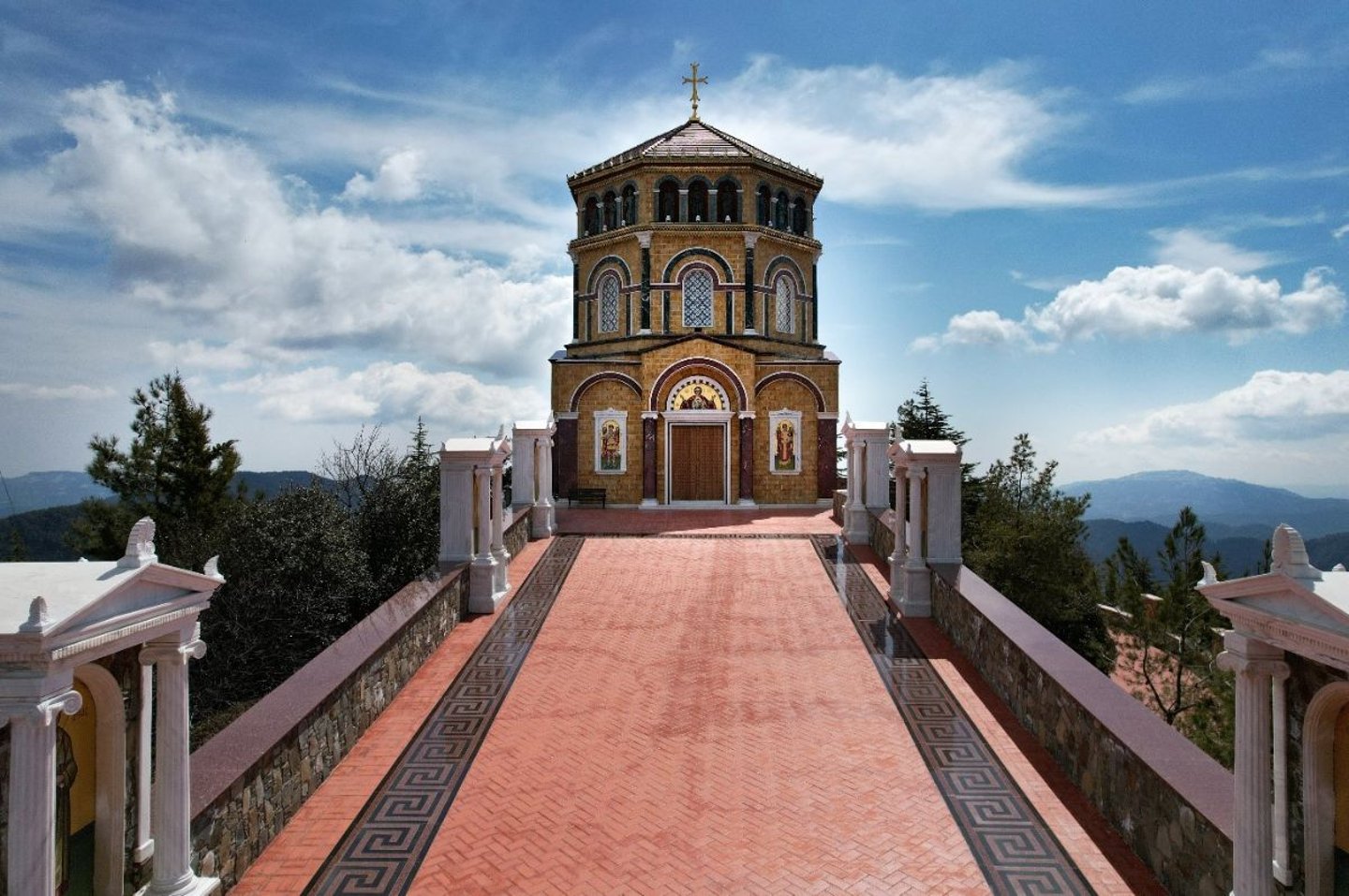 Troodos Mountains