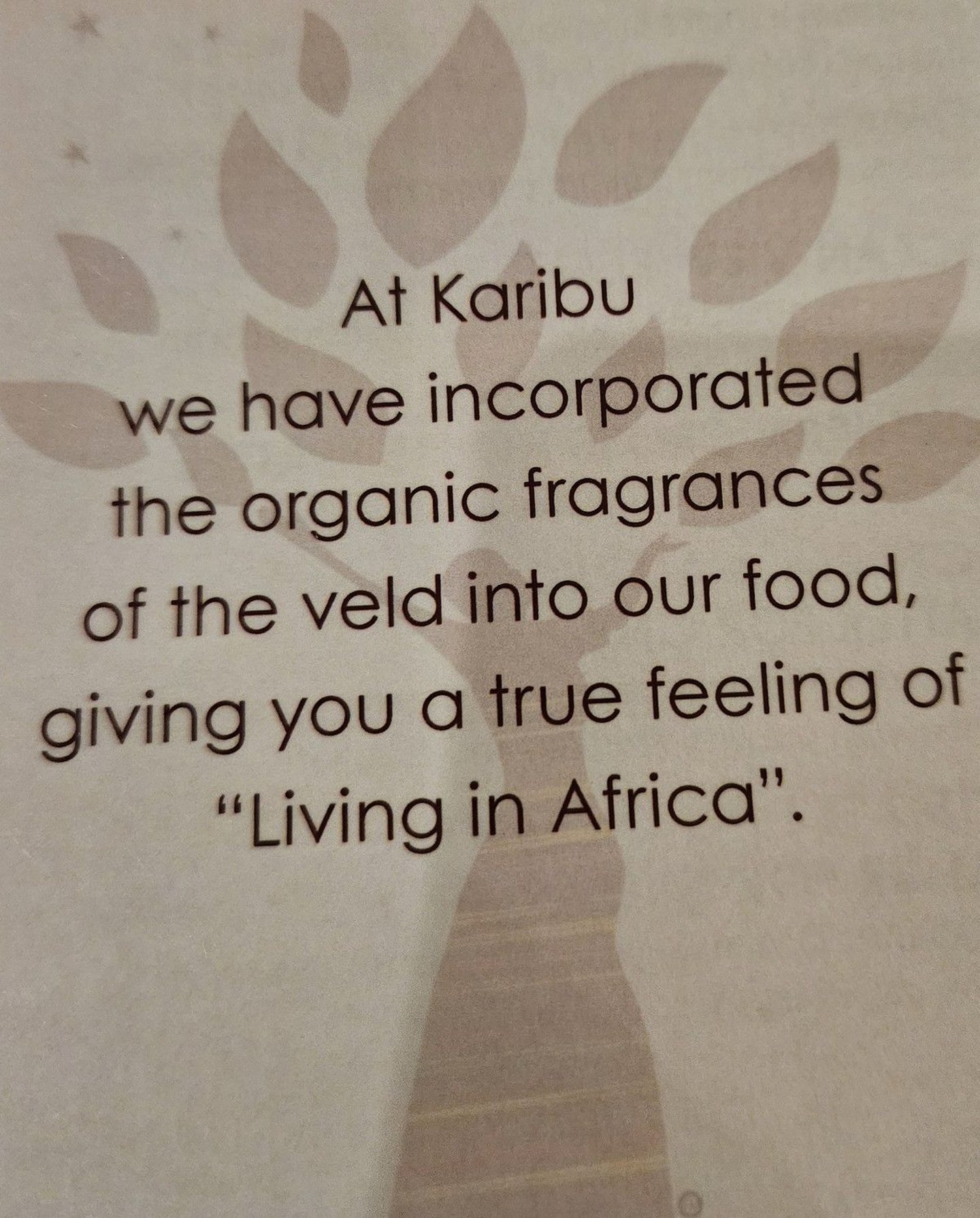 Karibu Restaurant