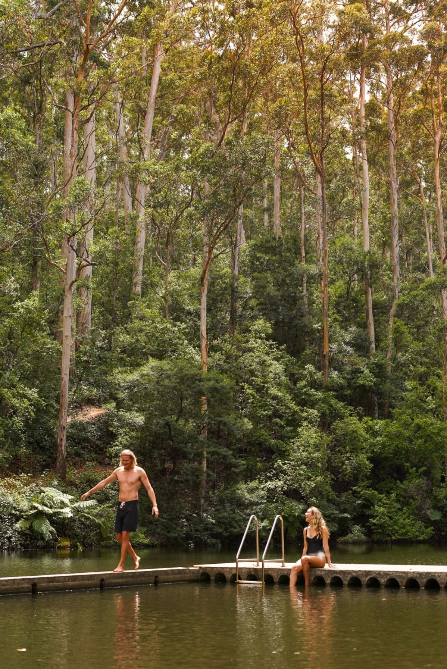 Pool in Nature