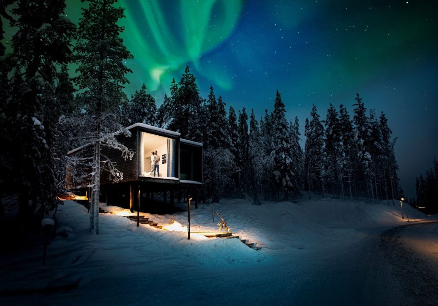 The Arctic TreeHouse Hotel