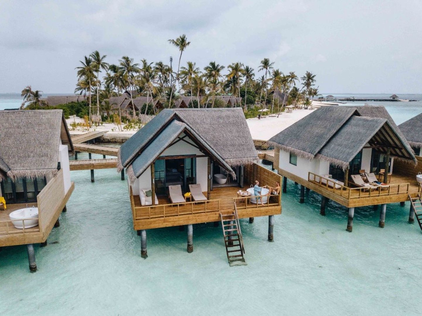 Stands as one of the premier resorts in the Maldives