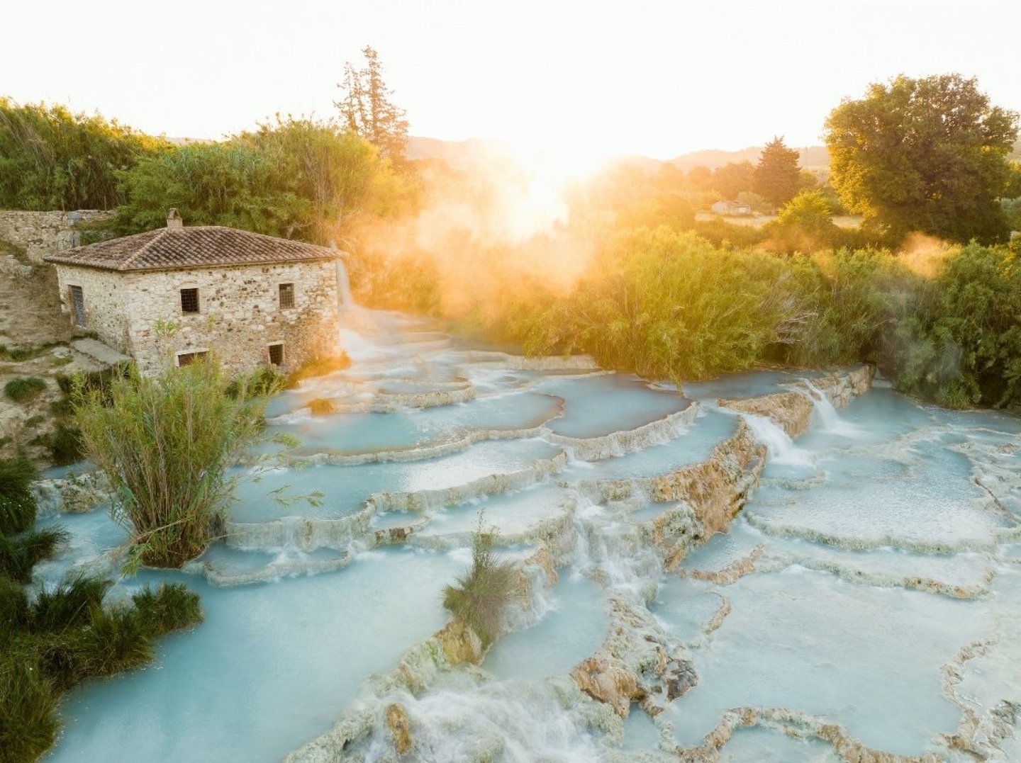 SATURNIA HOT SPRINGS