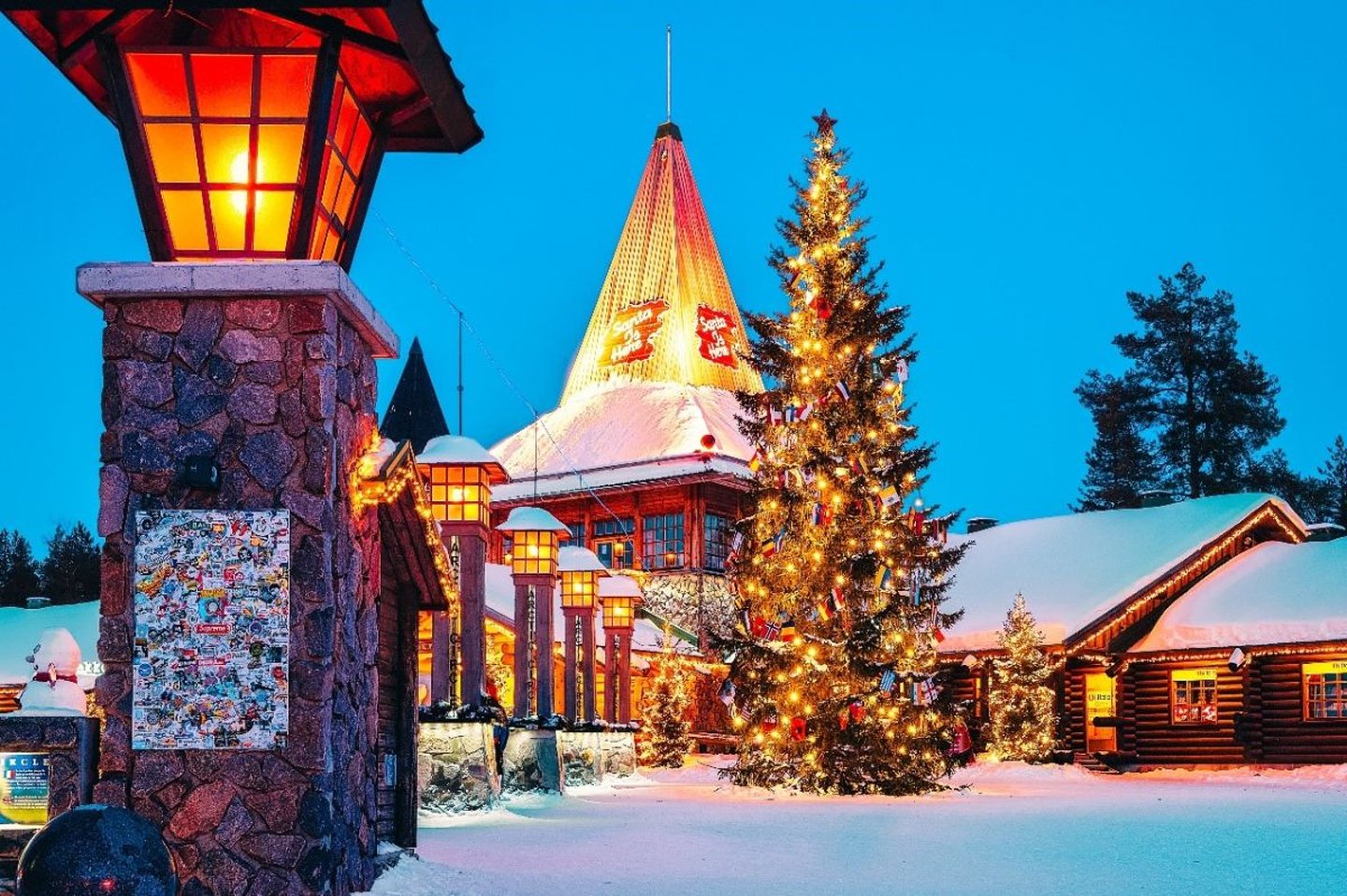 Santas Village