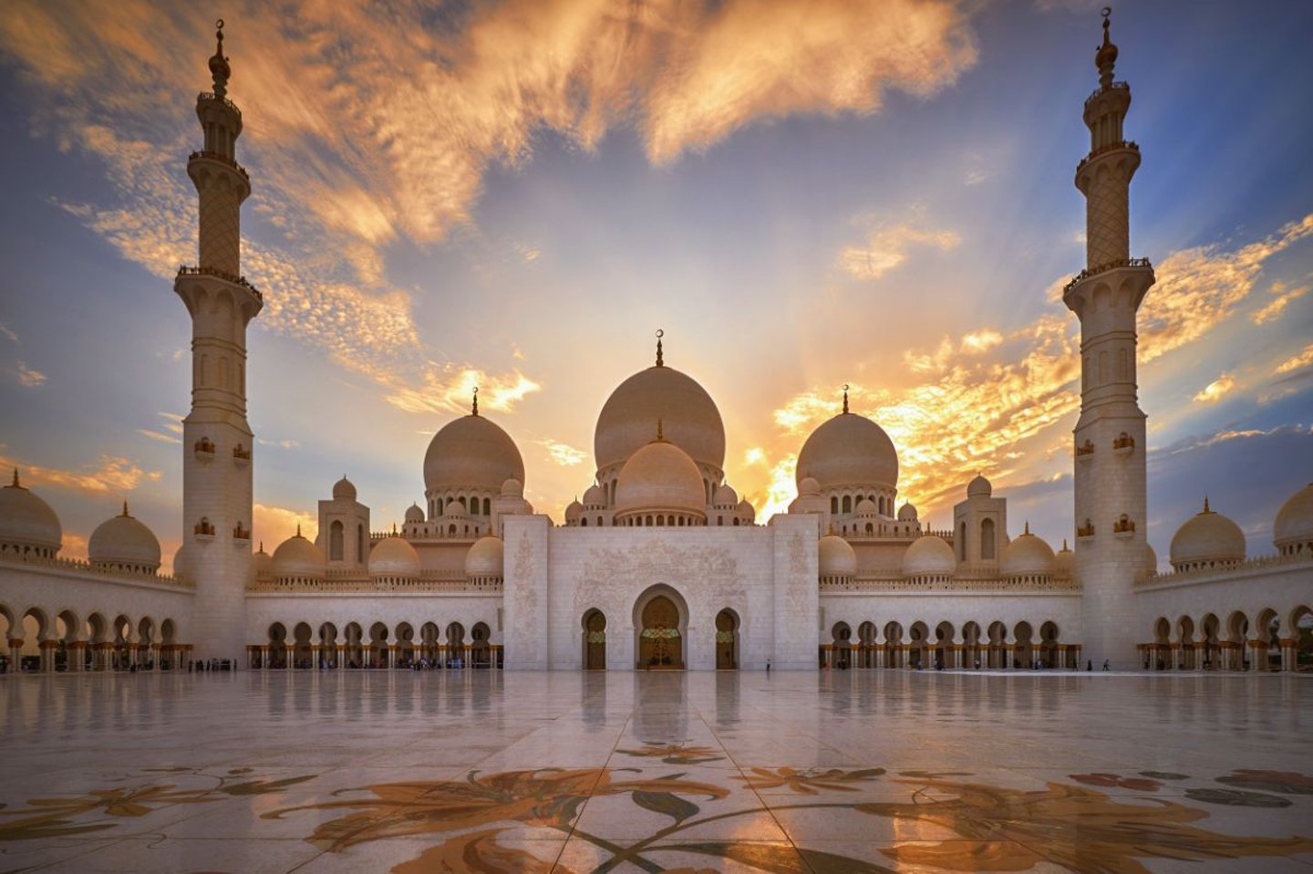 Sheikh Zayed Grand Mosque