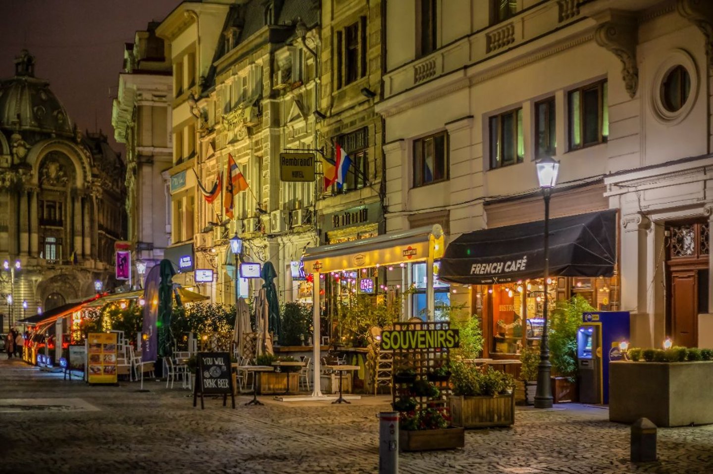 Bucharest’s Old Town