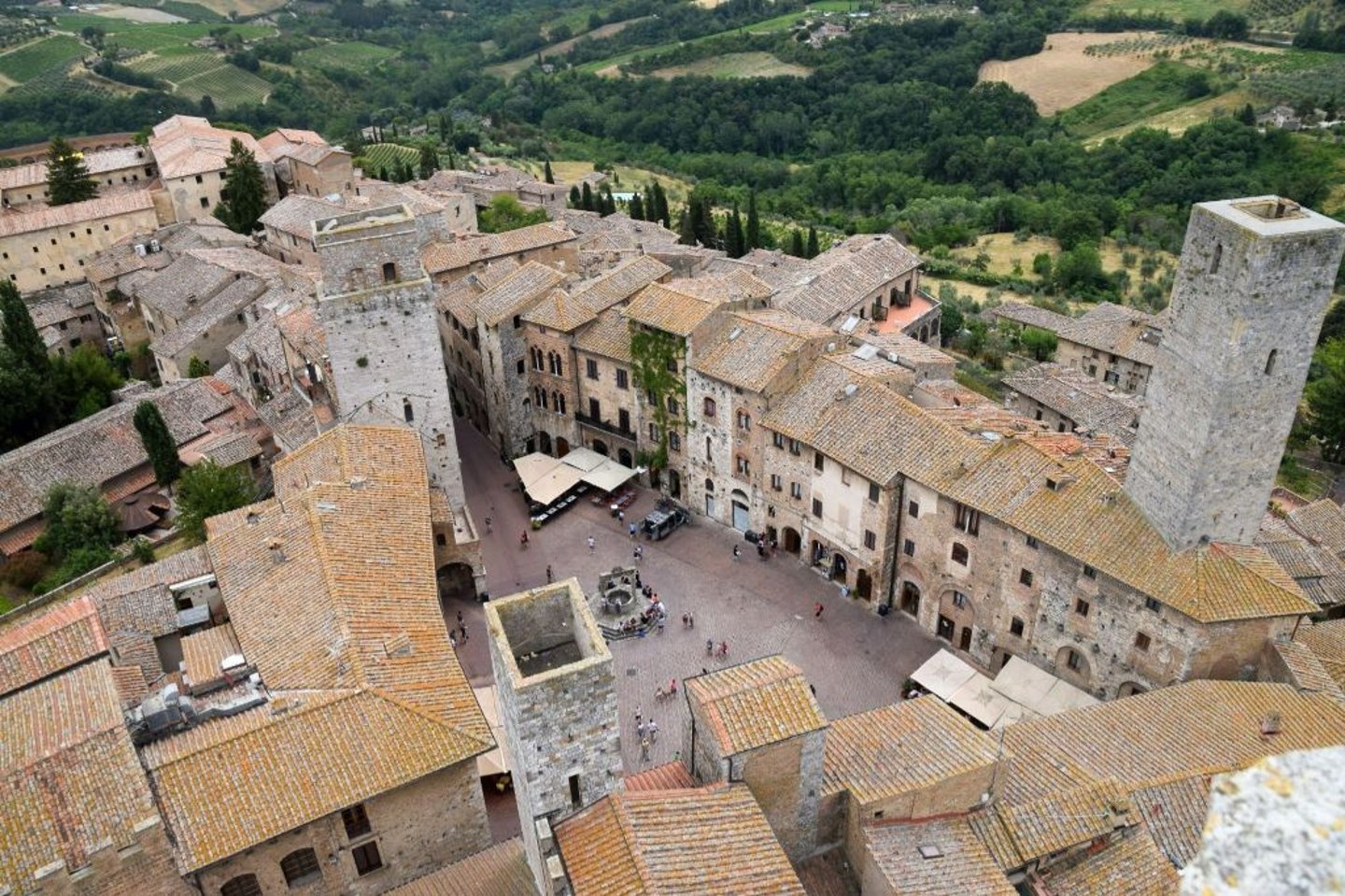 San Gimignano, Tuscany