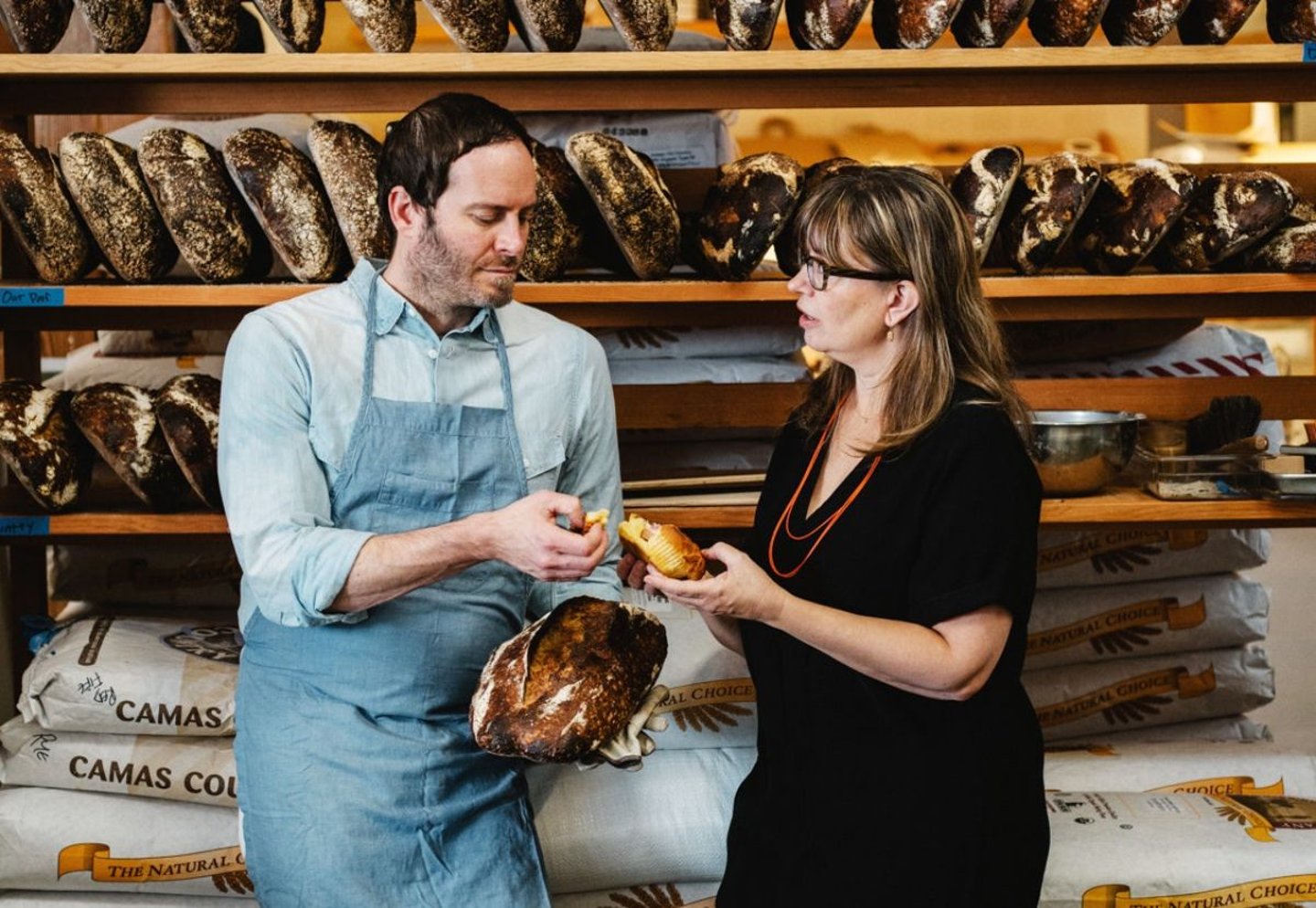 Chad Robertson, co-founder of Tartine Bakery