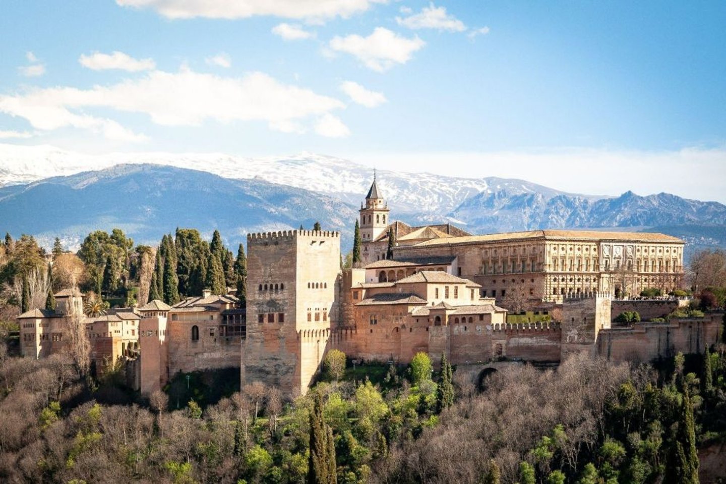 The Alhambra de Granada, Granada