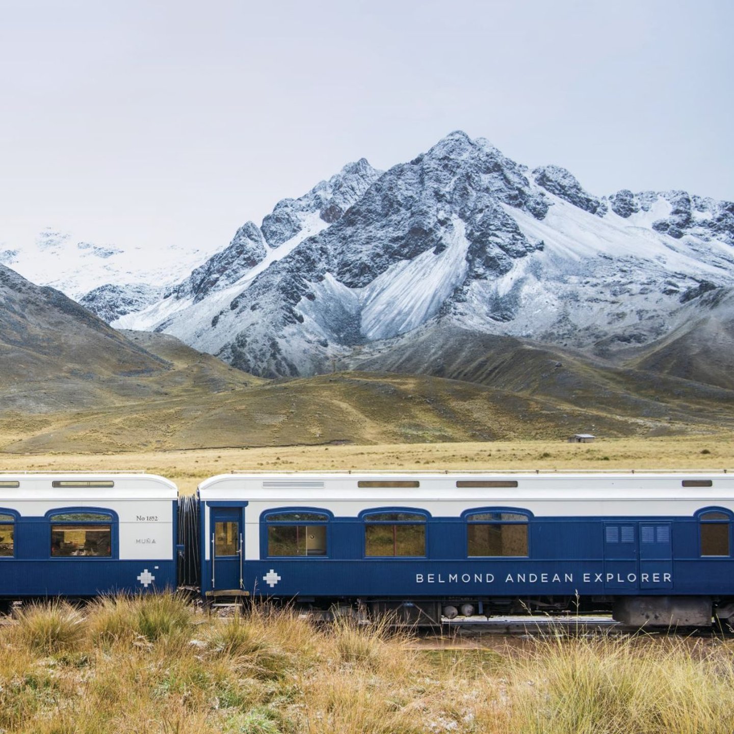 THE BELMOND ANDEAN EXPLORER