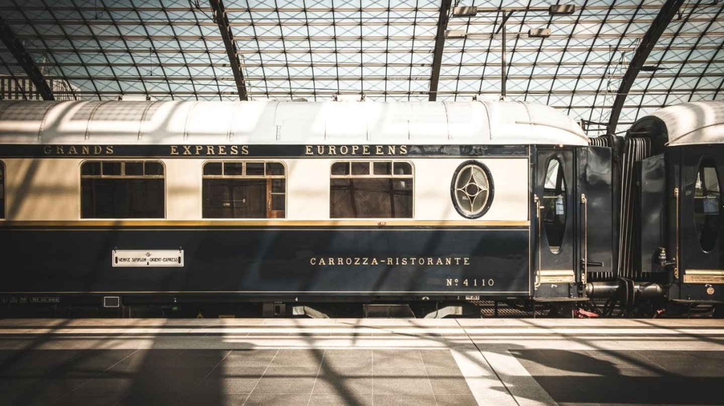 THE VENICE SIMPLON-ORIENT-EXPRESS