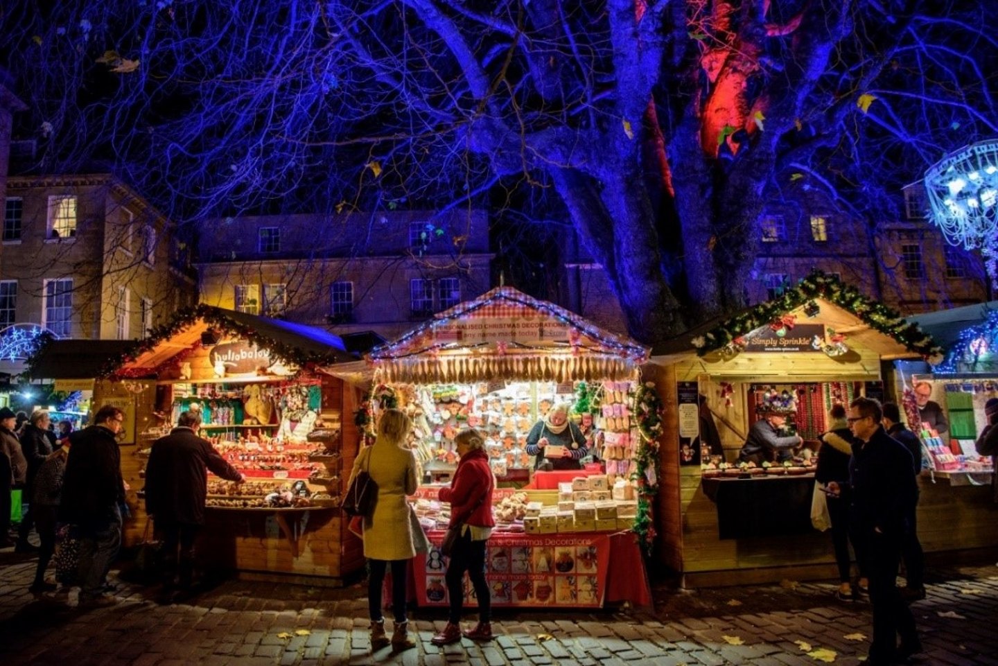 UNITED KINGDOM – BATH CHRISTMAS MARKET