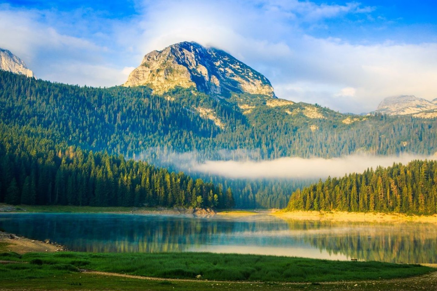 THE DURMITOR NATIONAL PARK