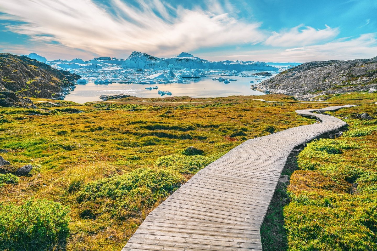 GREENLAND – ARCTIC CIRCLE TRAIL