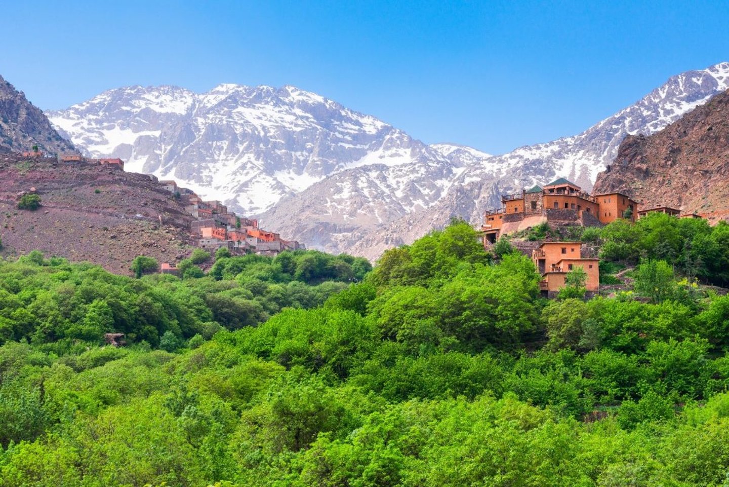 THE ATLAS MOUNTAINS