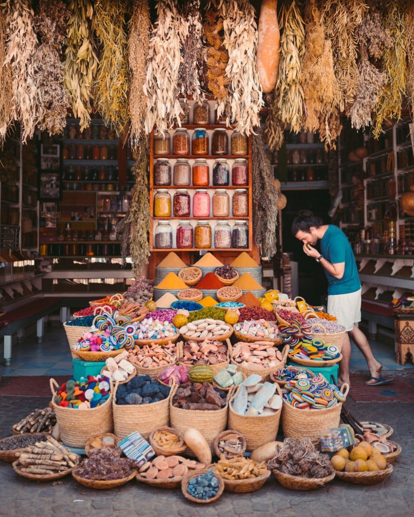 TOWNS AND SOUKS