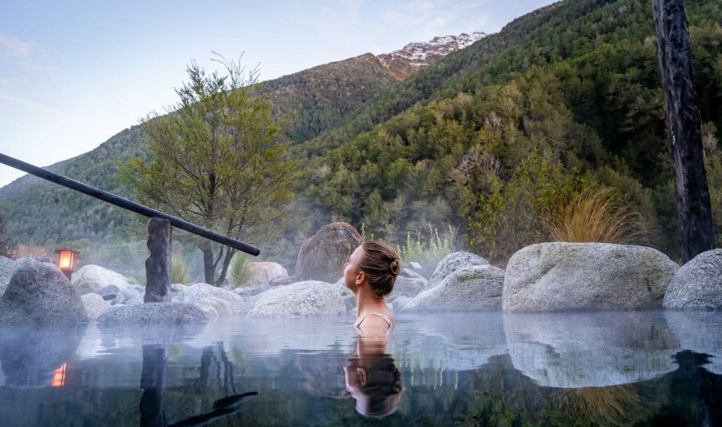 Maruia Hot Springs, New Zealand