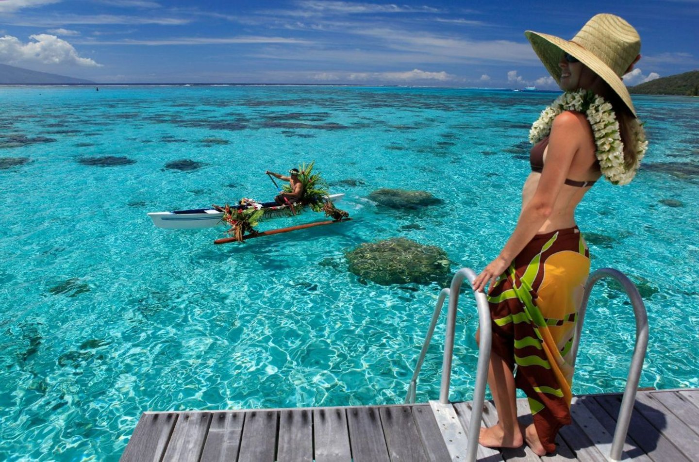 Sofitel Kia Ora Moorea, French Polynesia