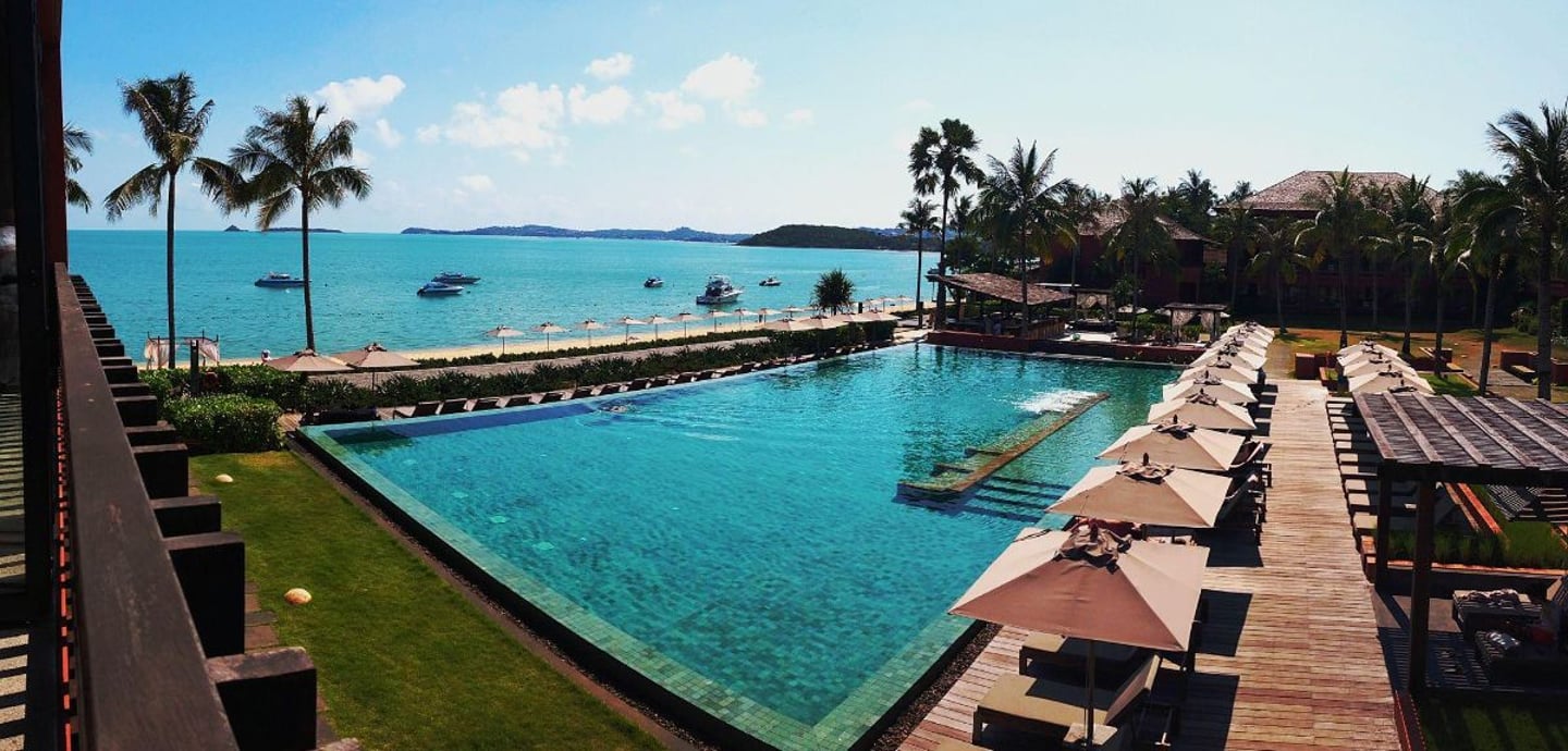 Hansar Samui Resort & Spa, Koh Samui, Thailand