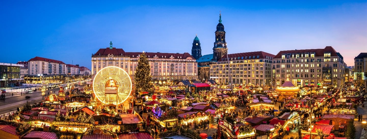 GERMANY – STRIEZELMARKT, DRESDEN