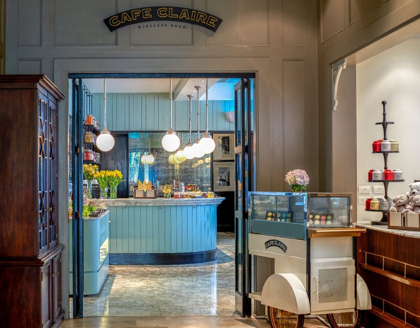 CAFÉ CLAIRE – BANGKOK, THAILAND