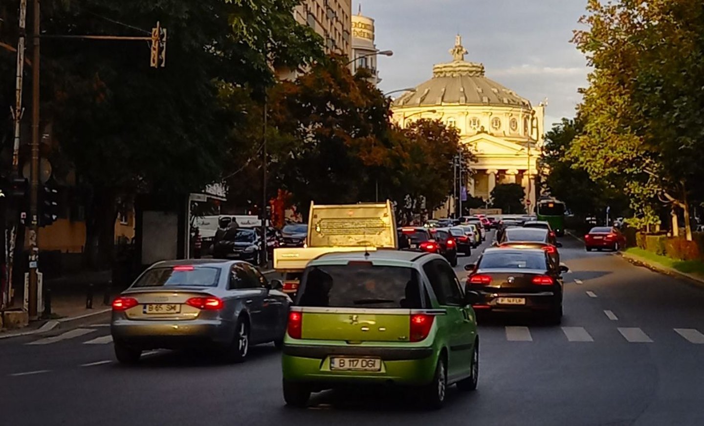 Bucharest’s streets