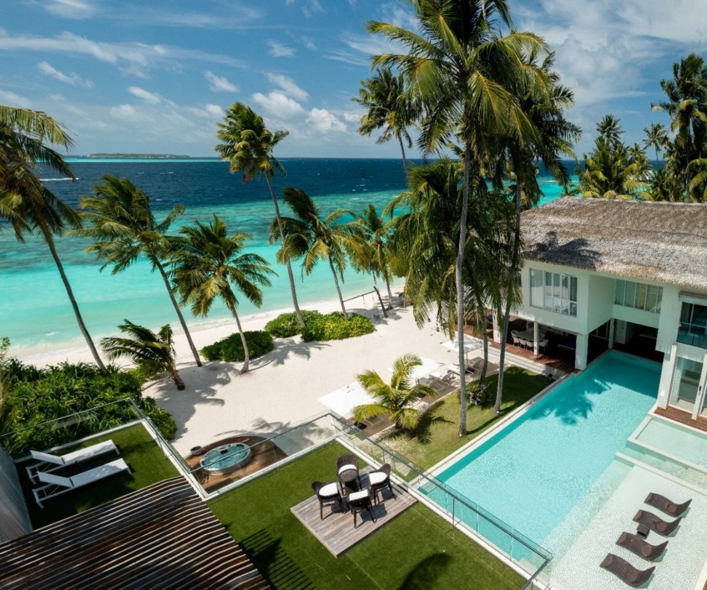 Recognized as the most luxurious resort in the Maldives