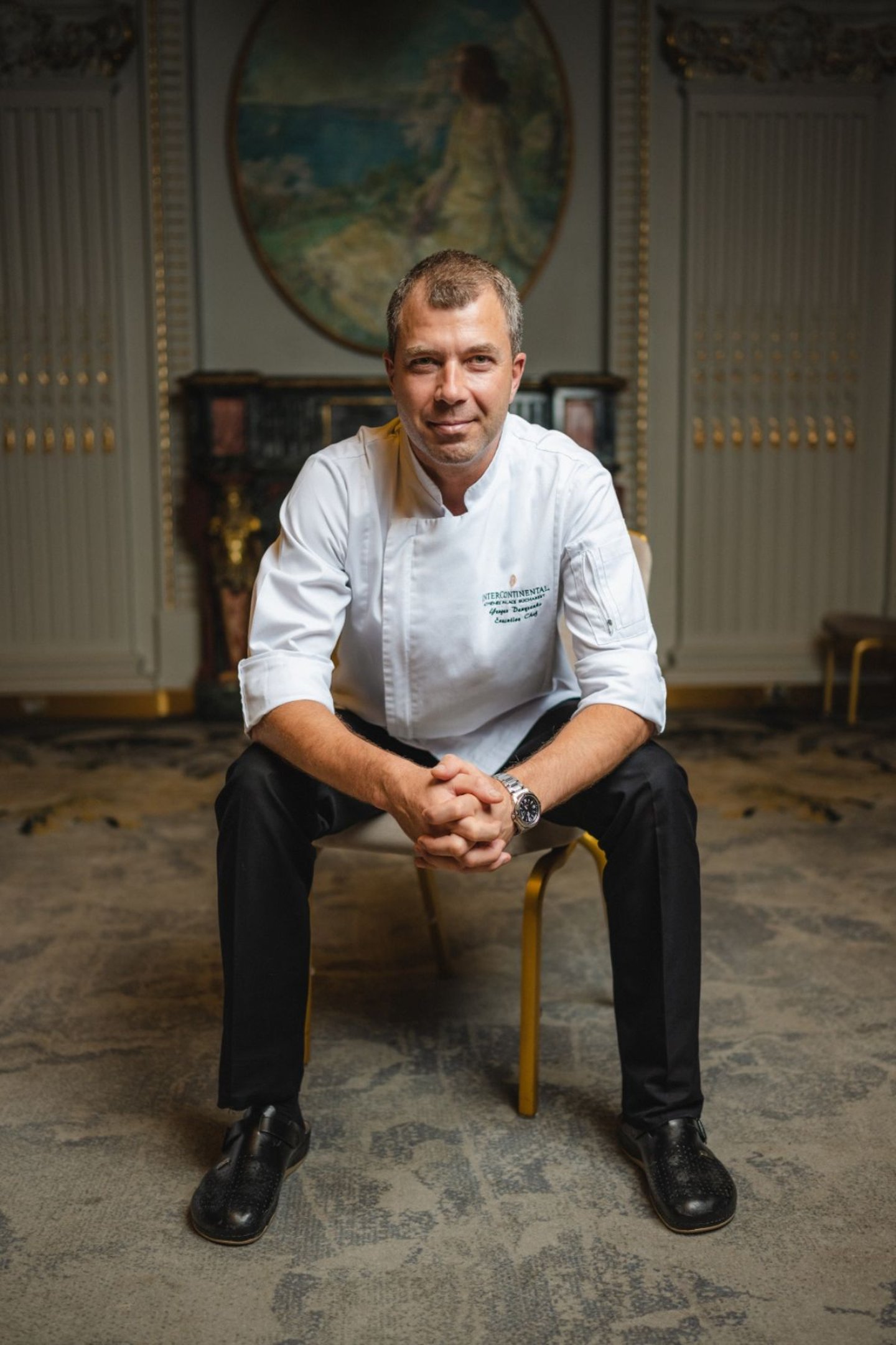 Executive Chef Yevgen Denysenko