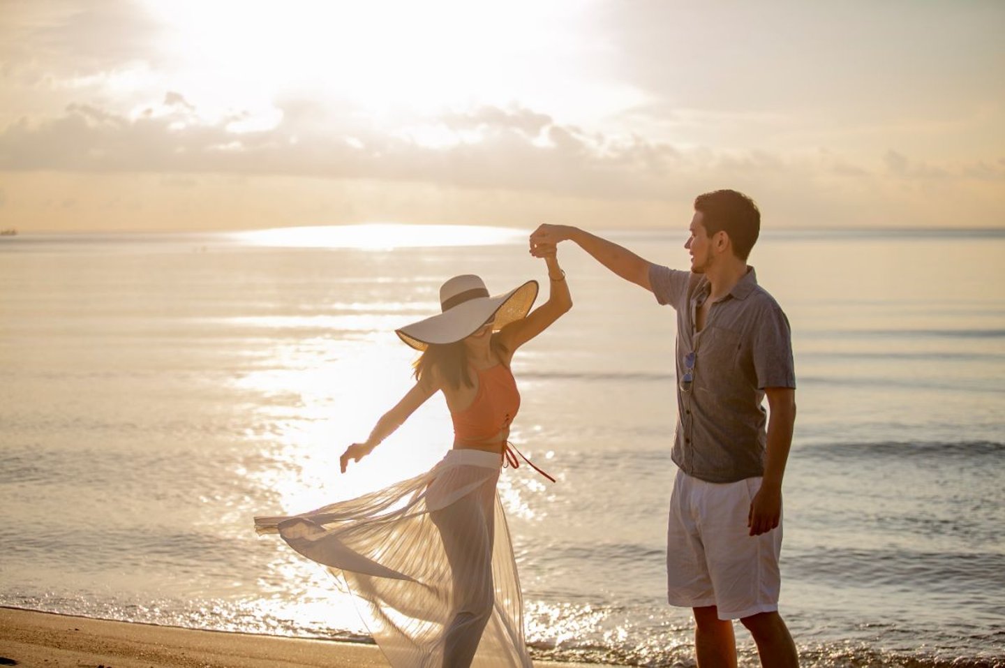 Couple at Beach