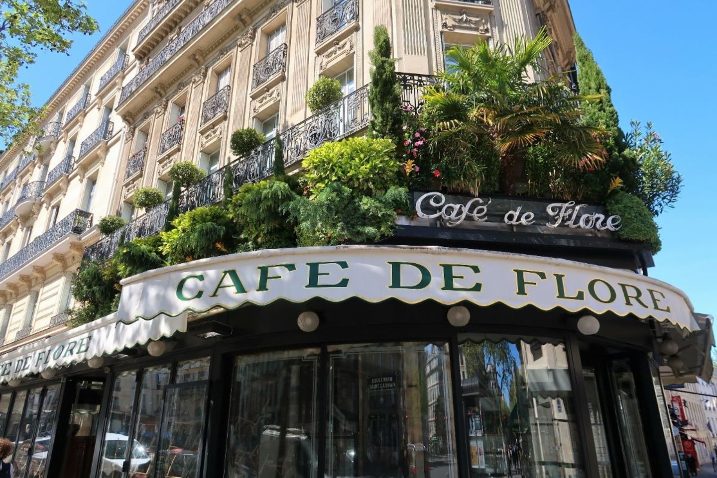 Café de Flore, PARIS