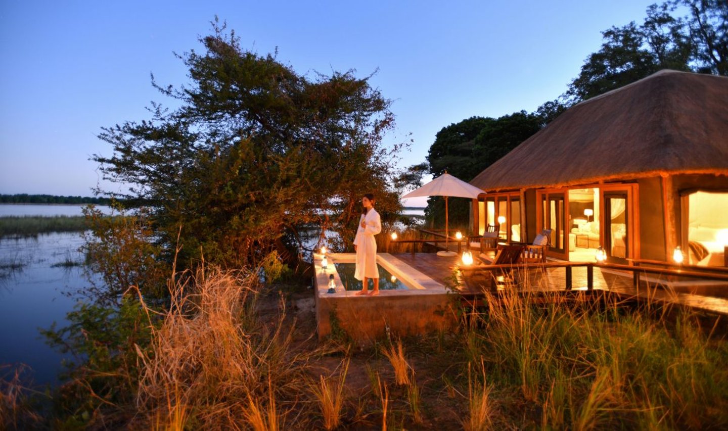 Royal Zambezi Lodge, Zambia