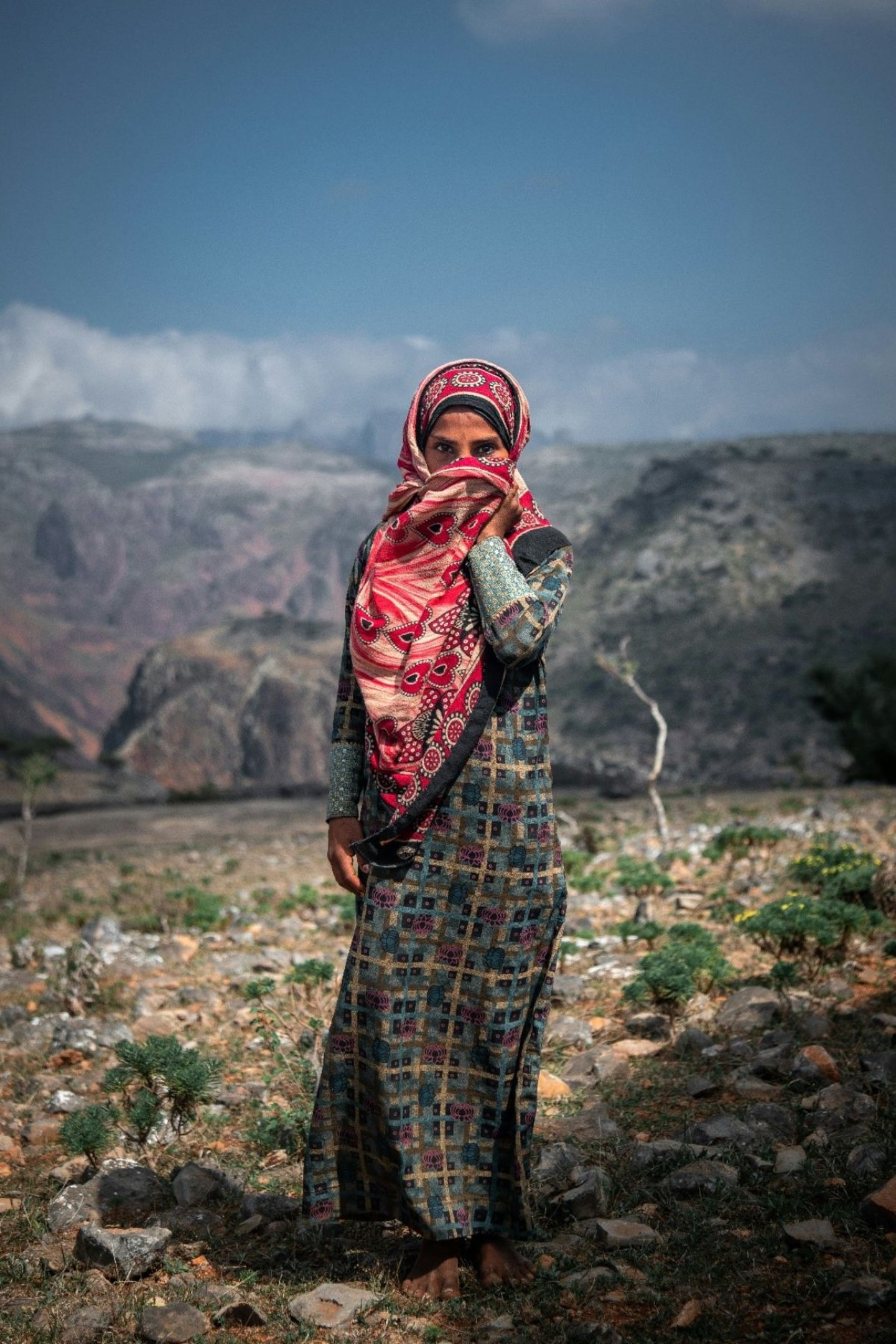 Girl in SOCOTRA