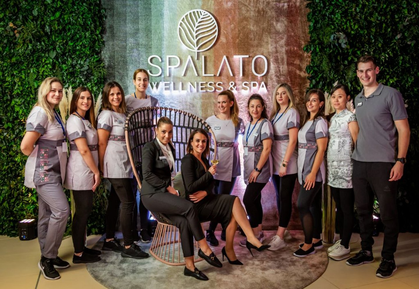 Spalato Spa Team