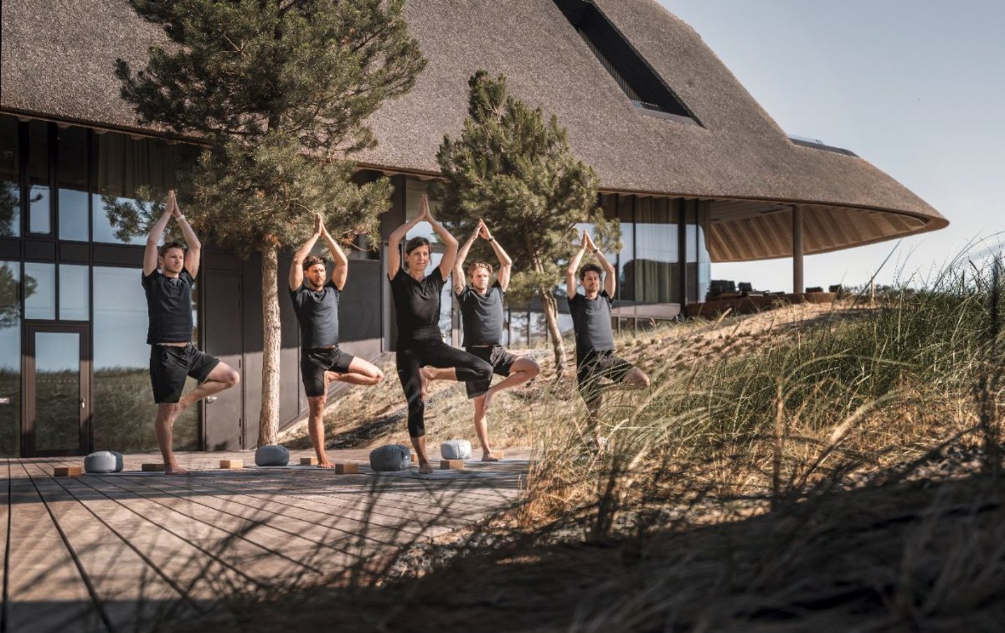 Yoga in Lanserhof Sylt