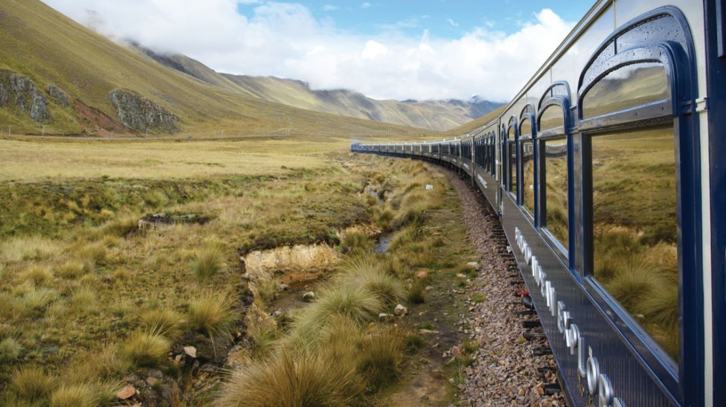 THE BELMOND ANDEAN EXPLORER