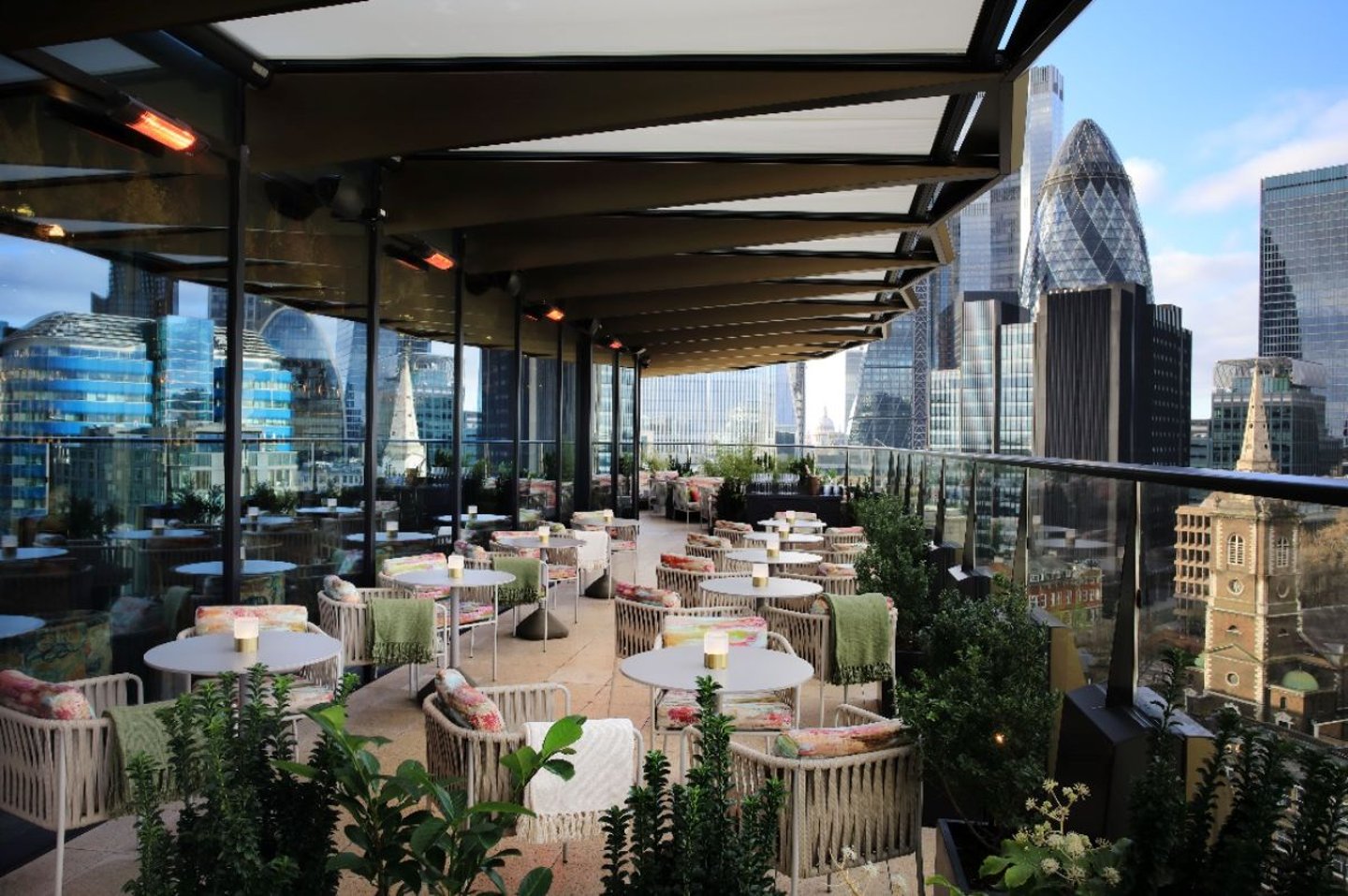 Florattica Rooftop London