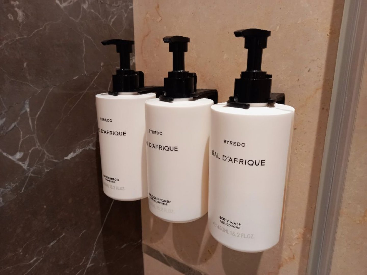 Byredo BAL D’AFRIQUE shower products