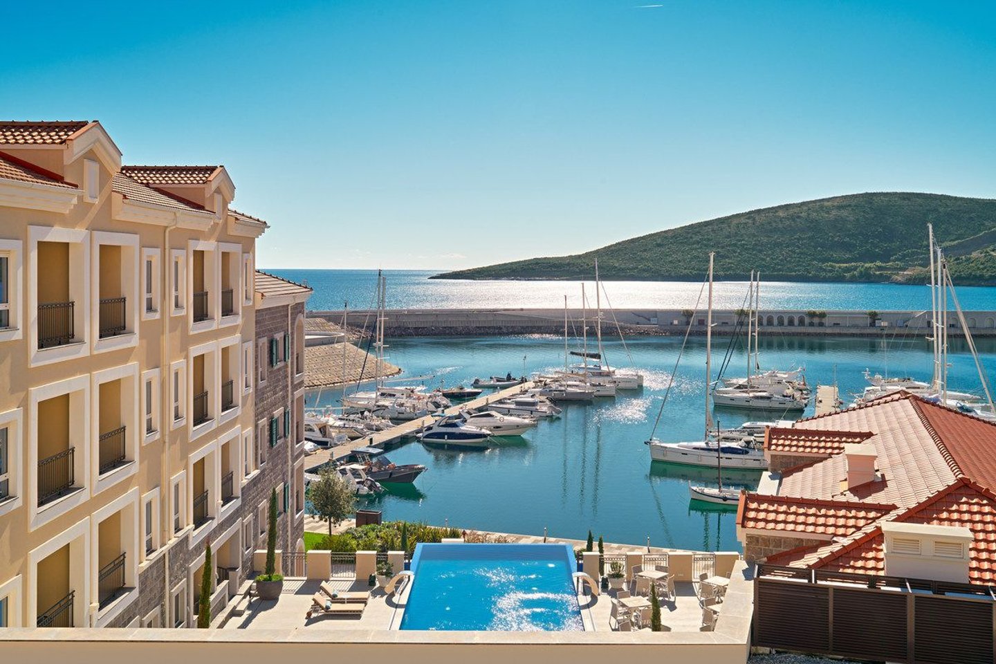 Hotel Luštica Bay