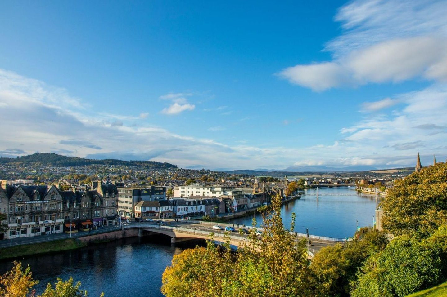 Loch Ness & Inverness, Scotland